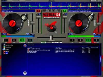 virtual dj logisiale de dj mix